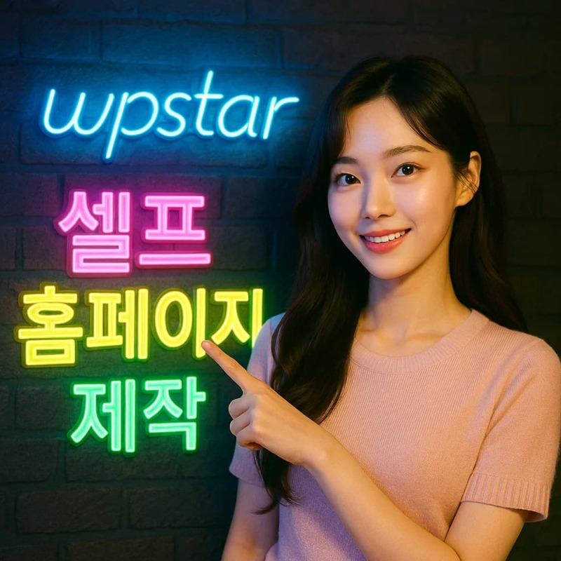 셀프홈페이지제작