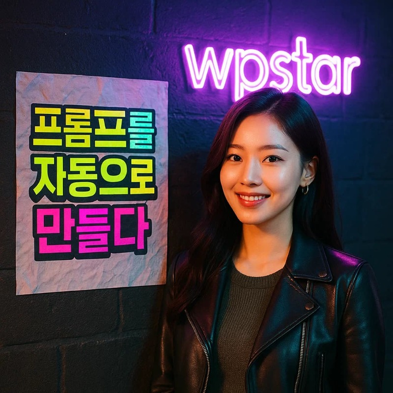 프롬프트자동