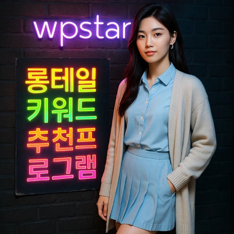 롱테일키워드추천