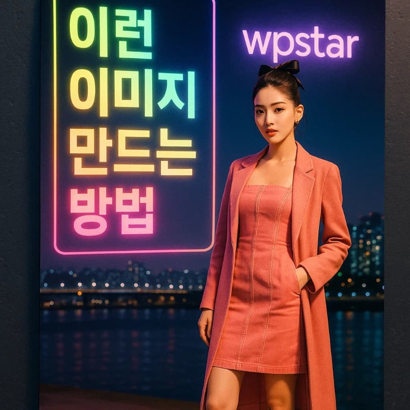 소라 이미지 제작방법
