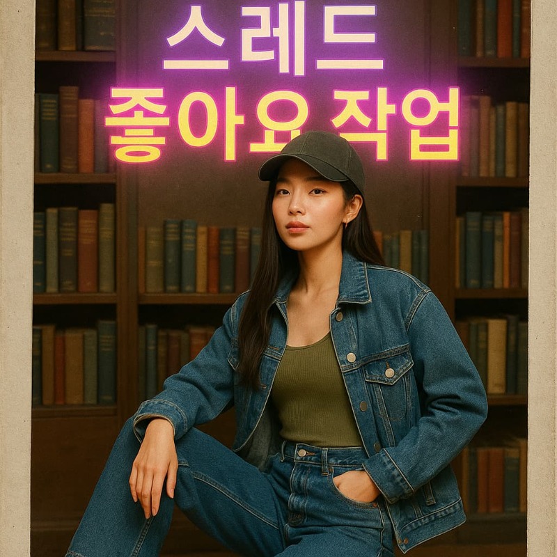 스레드좋아요작업