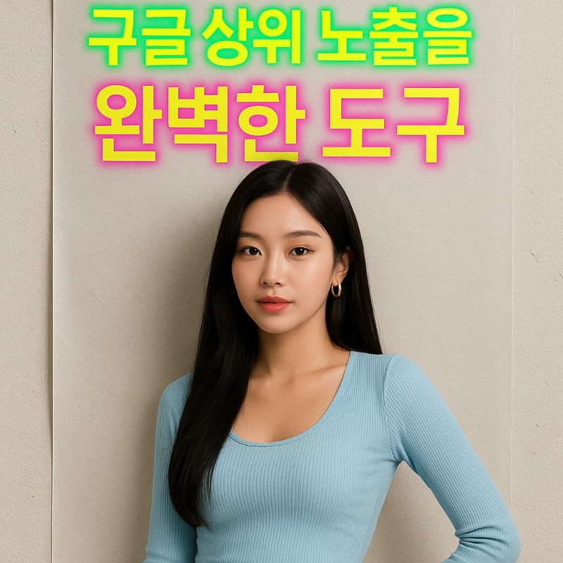 구글상위노출도구