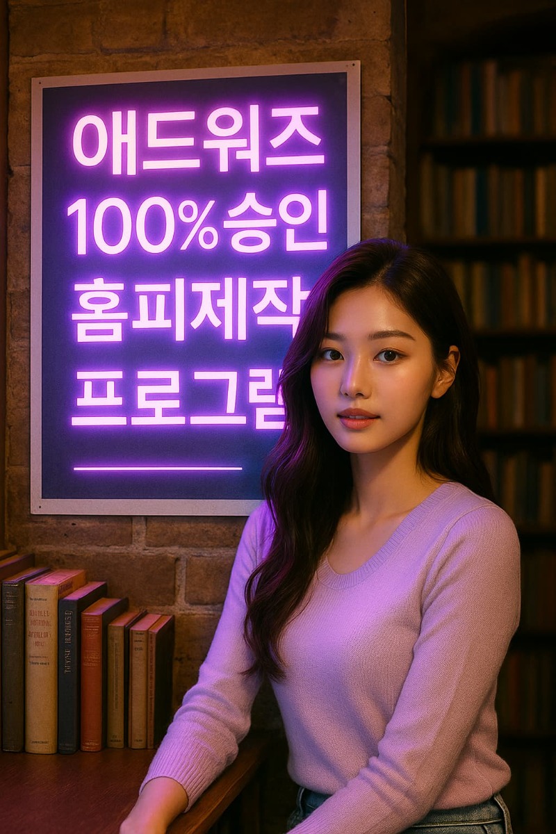 애드워즈승인