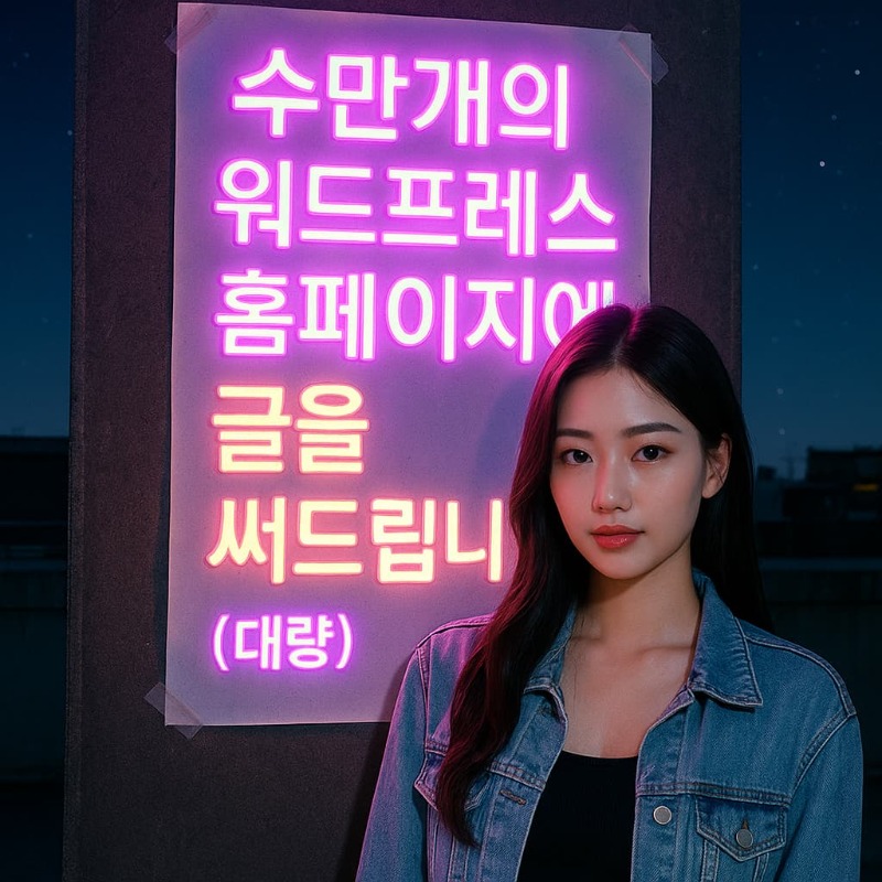 워드프레스홍보
