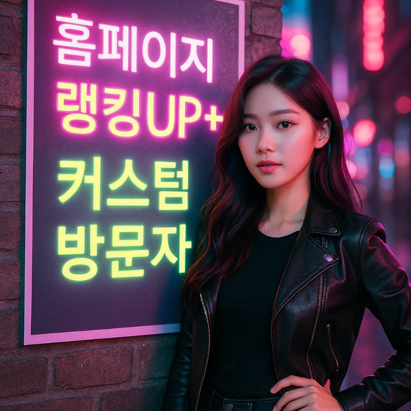 홈페이지방문자
