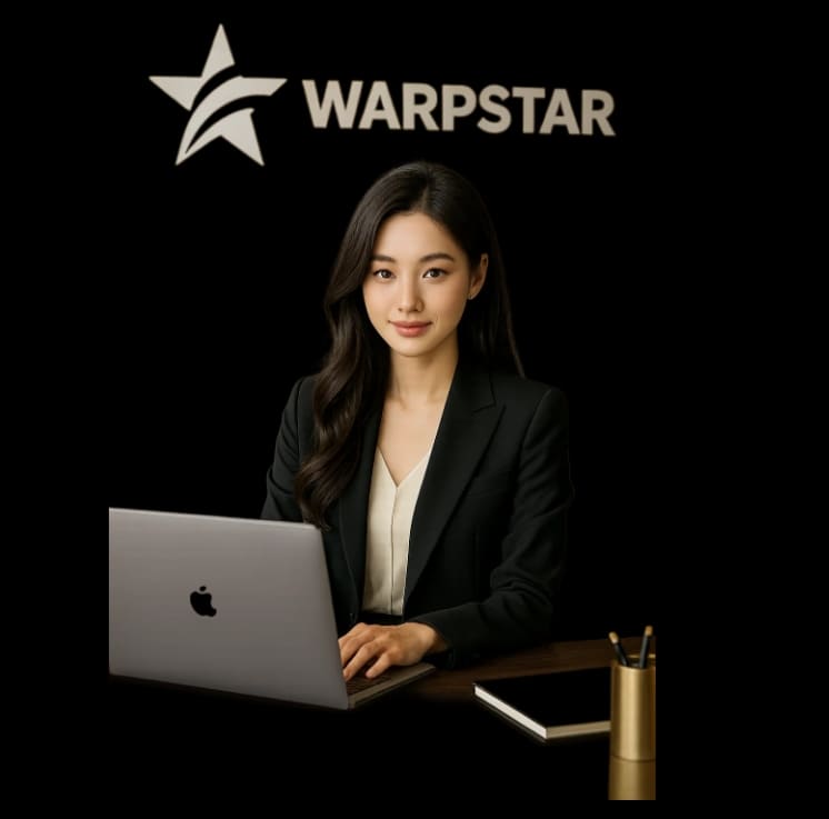 워프스타 AI 여직원
